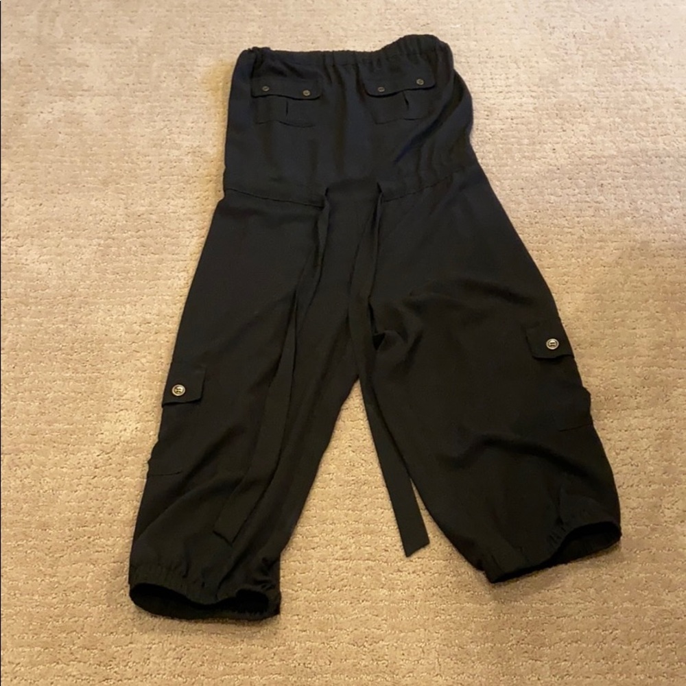 Black woman’s jumpsuit